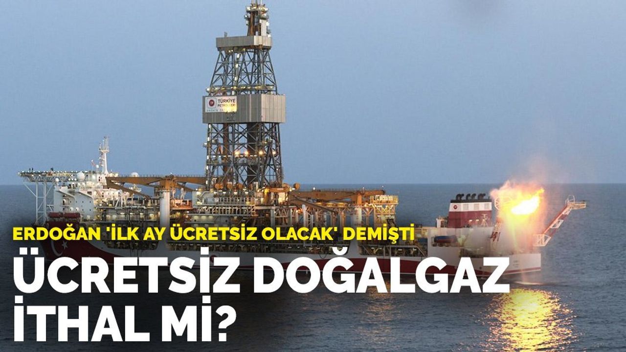 Karadeniz Gazı Ücretsiz mi? İthal mi? İşte Detaylar