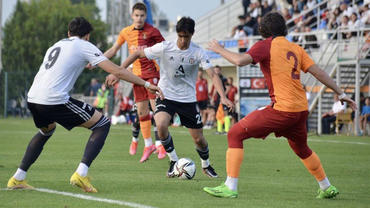 Beşiktaş U-16 Gelişim Ligi'nde Galatasaray'ı 1-0 Mağlup Ederek Finale Yükseldi