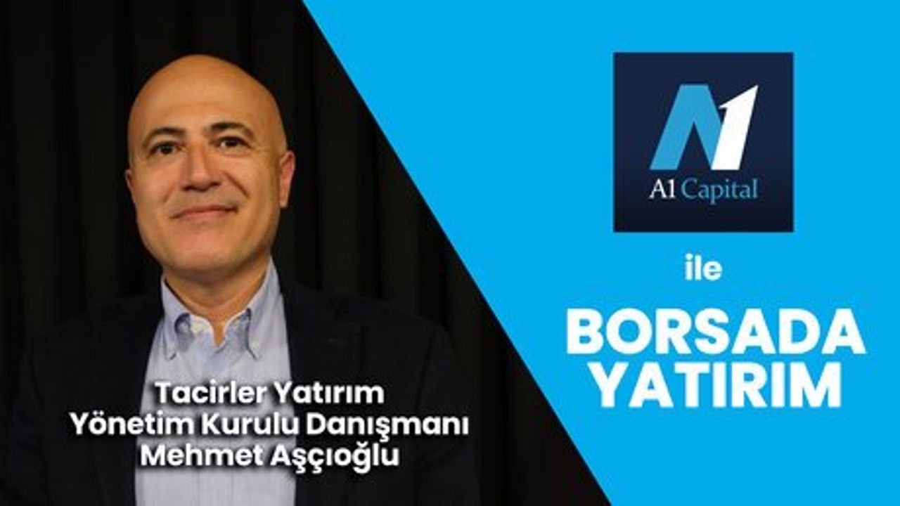 Tacirler Yatırım Yönetim Kurulu Danışmanı Mehmet Aşçıoğlu Borsada Yatırım Programında Konuştu