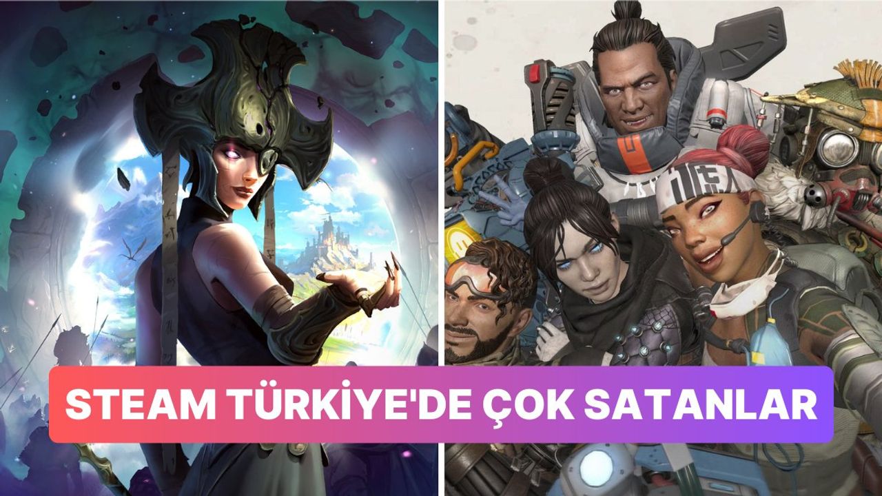 Türkiye'de En Çok Oynanan Oyunlar - Steam Charts Verileri