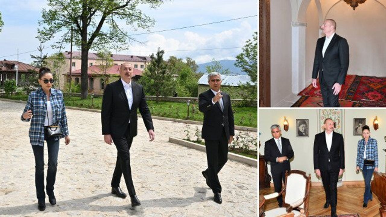 Azerbaycan Cumhurbaşkanı Aliyev, Haydar Aliyev'in Doğumunun 100. Yılında Ulusa Seslendi