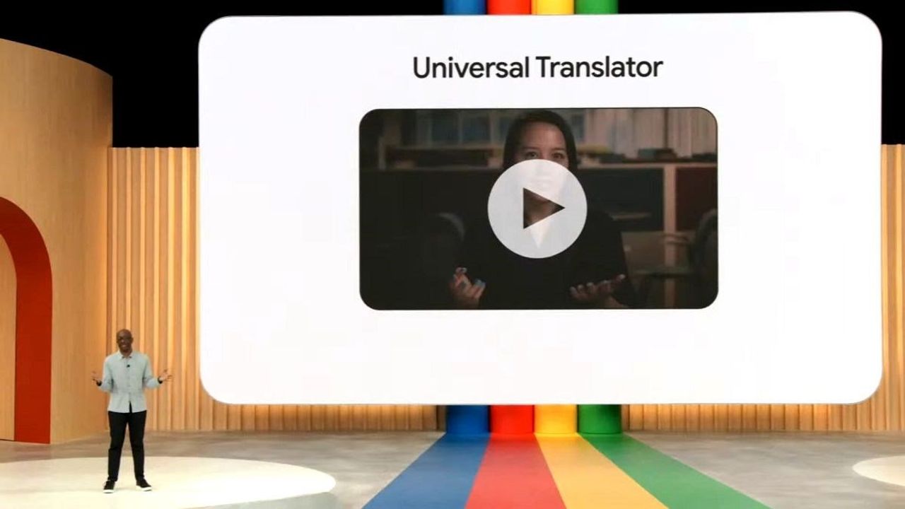 Google, Universal Translator Özelliği İle Yapay Zeka Çeviri Teknolojisinde Devrim Yaratıyor