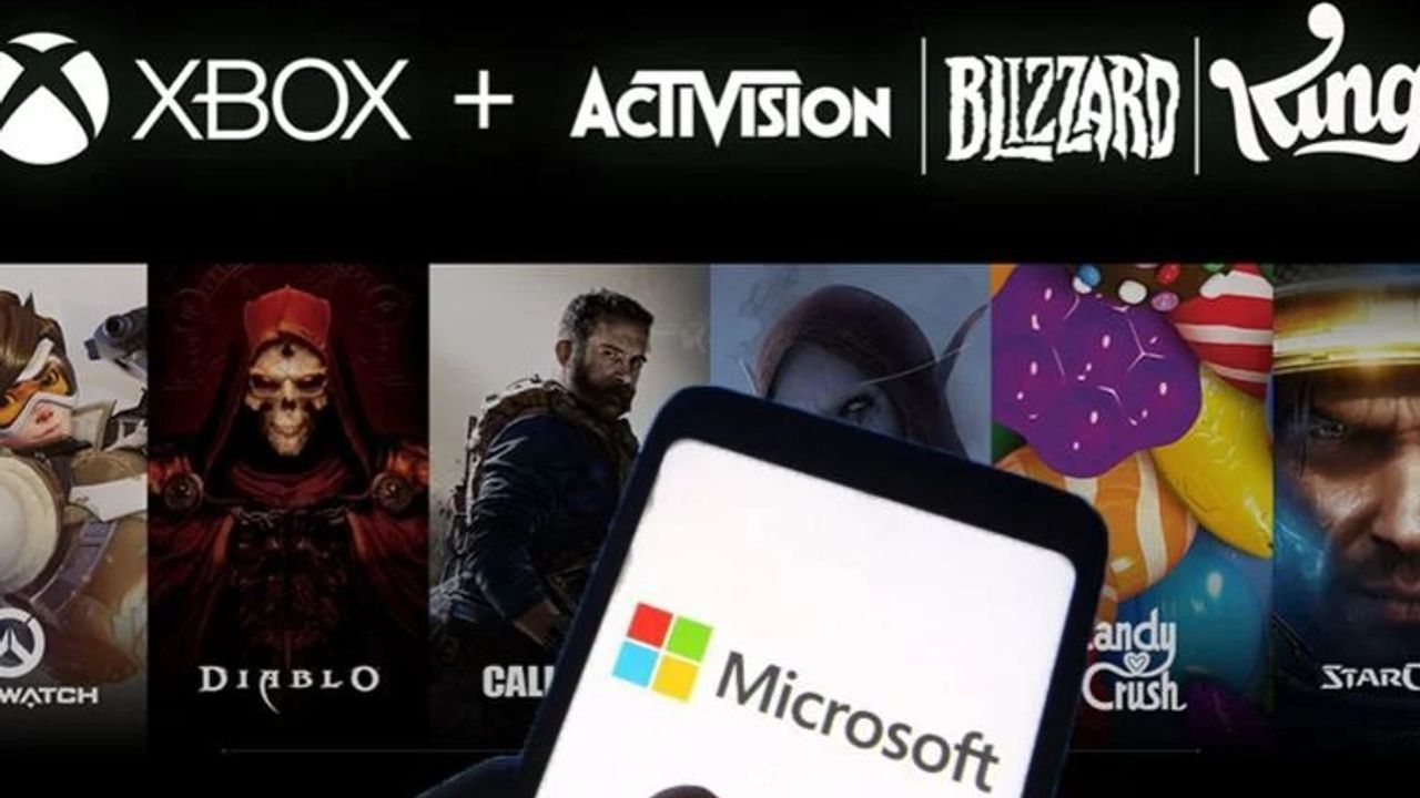 Microsoft'un Activision-Blizzard Satın Alma İşlemi AB Tarafından Onaylanacak