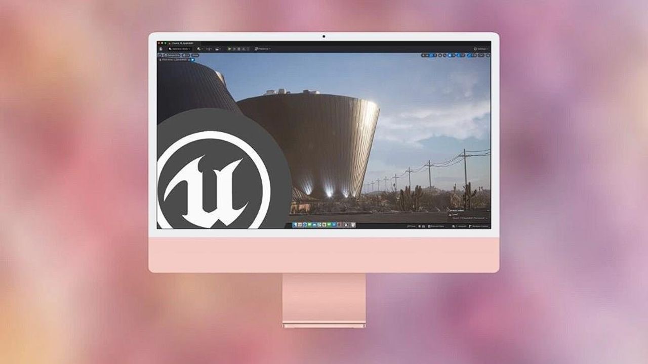 Unreal Engine 5 Artık Apple Silicon Mac'lerde Çalışıyor