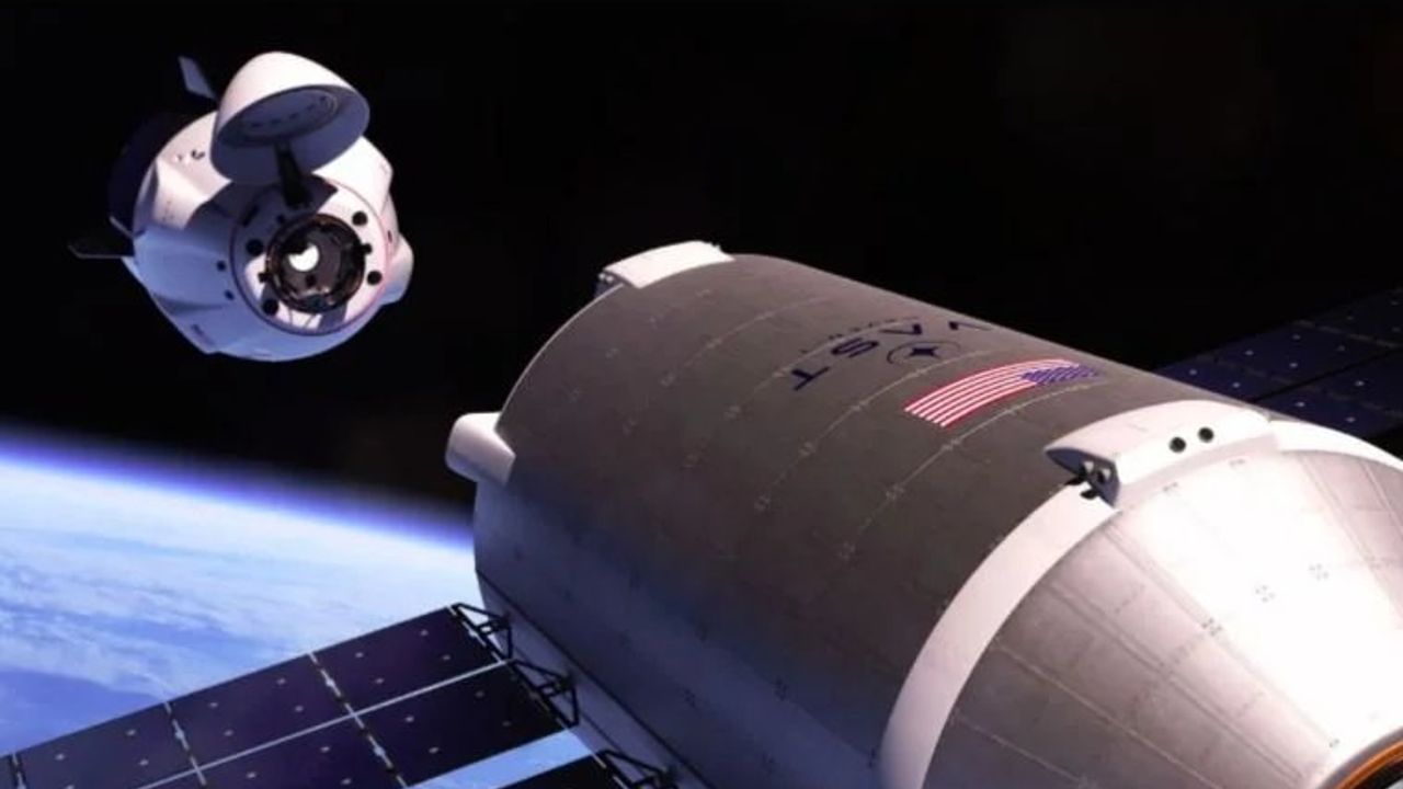 Vast, SpaceX ile Birlikte İlk Ticari Uzay İstasyonunu Yörüngeye Yerleştirmeyi Planlıyor