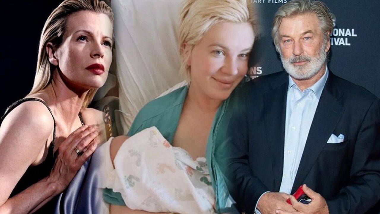 Alec Baldwin ve Kim Basinger'in Kızı Ireland Baldwin İlk Kez Anne Oldu