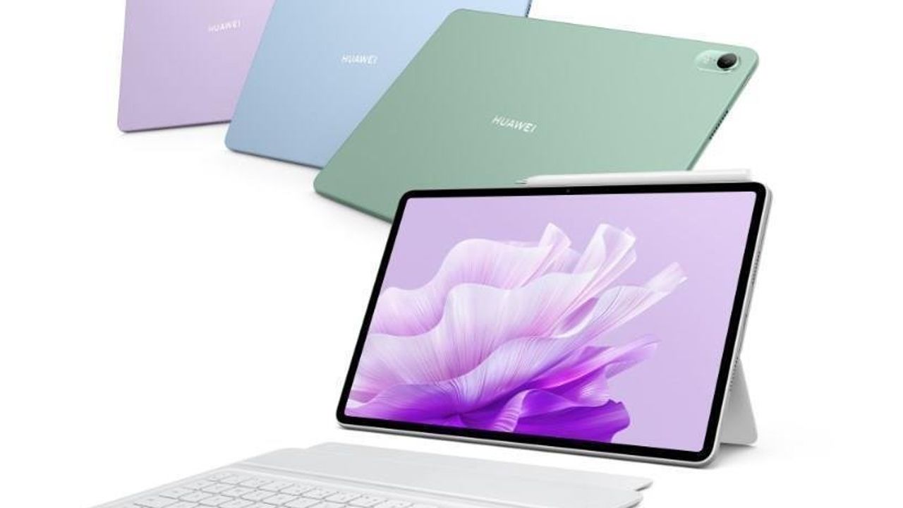 Huawei, Yeni MatePad Air Tabletini Duyurdu