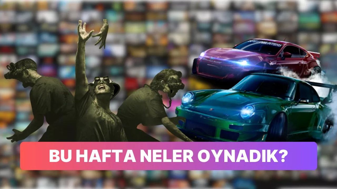 Steam'de Bu Haftanın En Çok Satanları