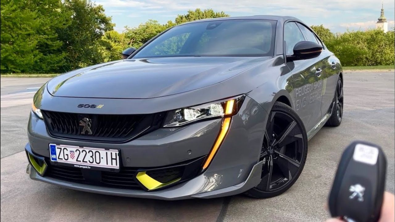 Peugeot 508: Şık Tasarımı ve Üstün Konforuyla Dikkat Çekiyor