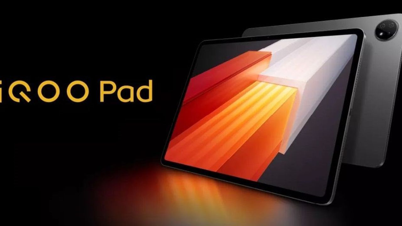 iQOO Pad Özellikleri ve Fiyatı: Xiaomi Pad 6 ve OPPO Pad 2'ye Rakip Olacak