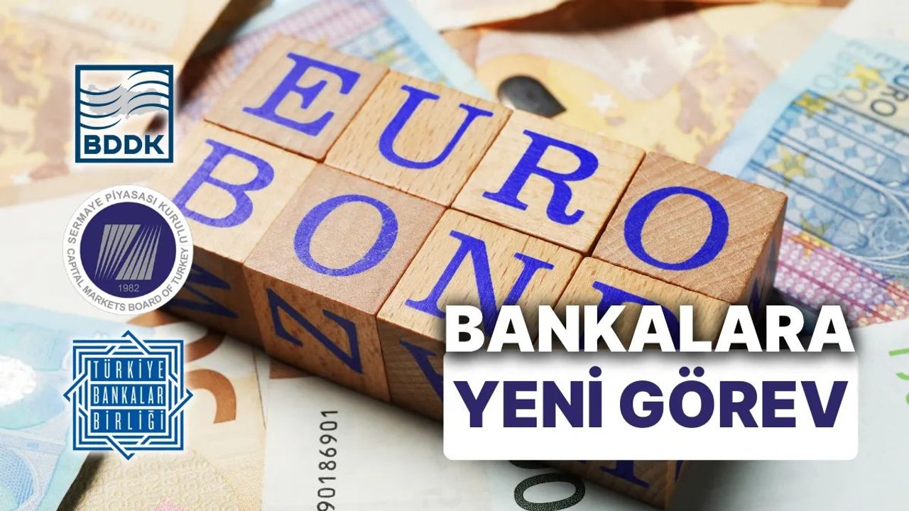Merkez Bankası, Bankalara Eurobond Satın Alma Talimatı Verdi