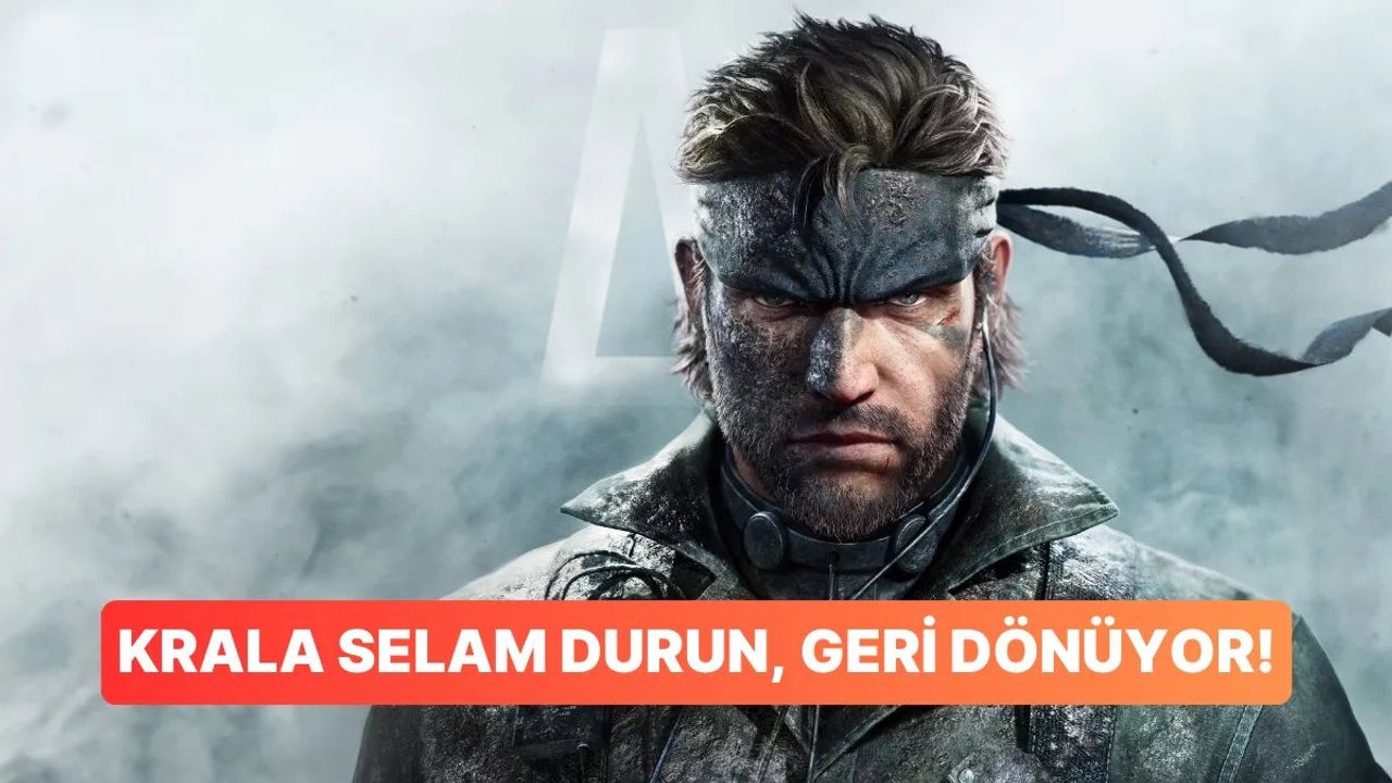 Metal Gear Solid 3 Remake Geliyor