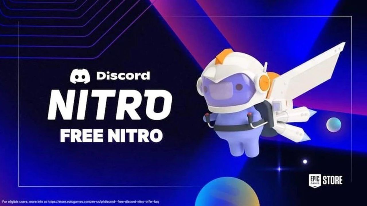 Epic Games, Discord Nitro'yu Ücretsiz Deneme Fırsatı Sunuyor