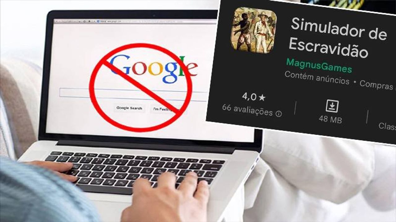 Google, 'Kölelik Simülasyonu' Oyununu Kaldırdı