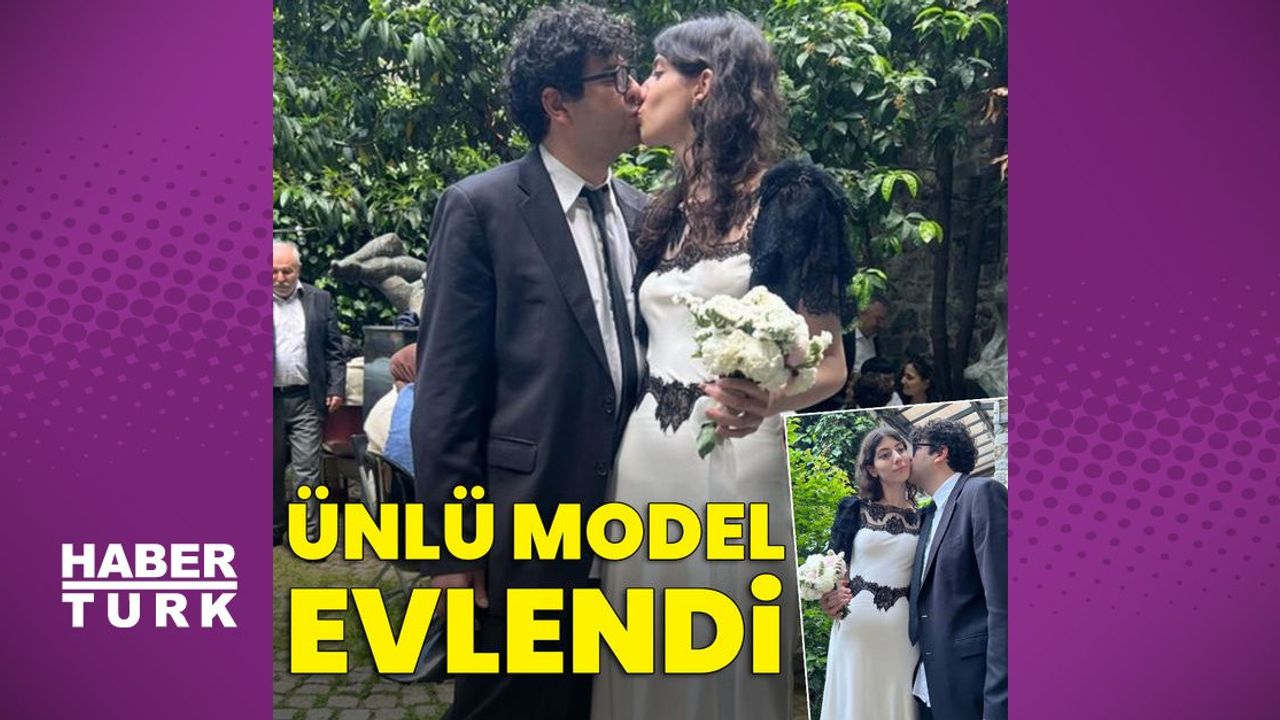 Model Öykü Baştaş ve Tasarımcı Sevgilisi Furkan Temir Dünyaevine Girdi