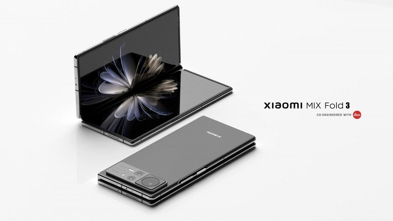 Xiaomi Mix Fold 3 Özellikleri Belli Oldu