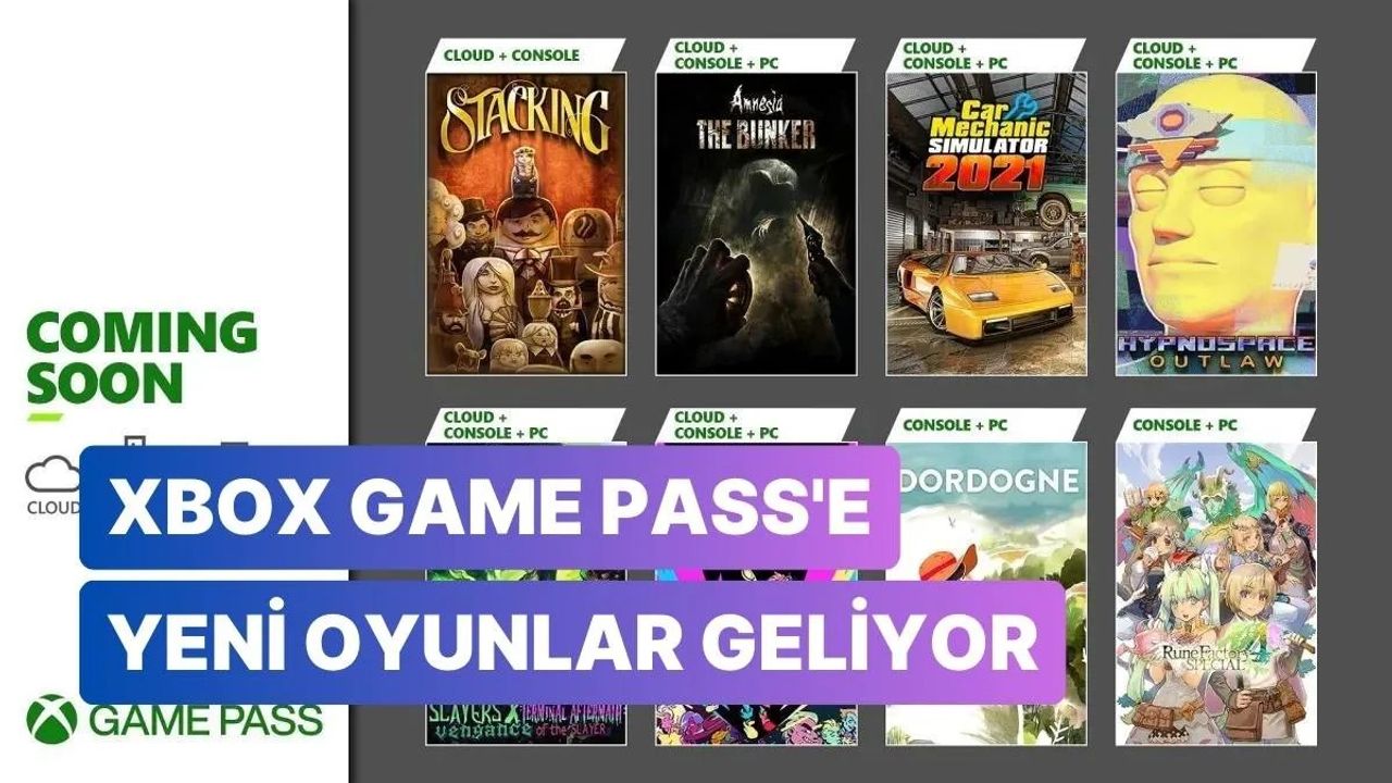 Xbox Game Pass Haziran Ayında 16 Yeni Oyunla Genişliyor