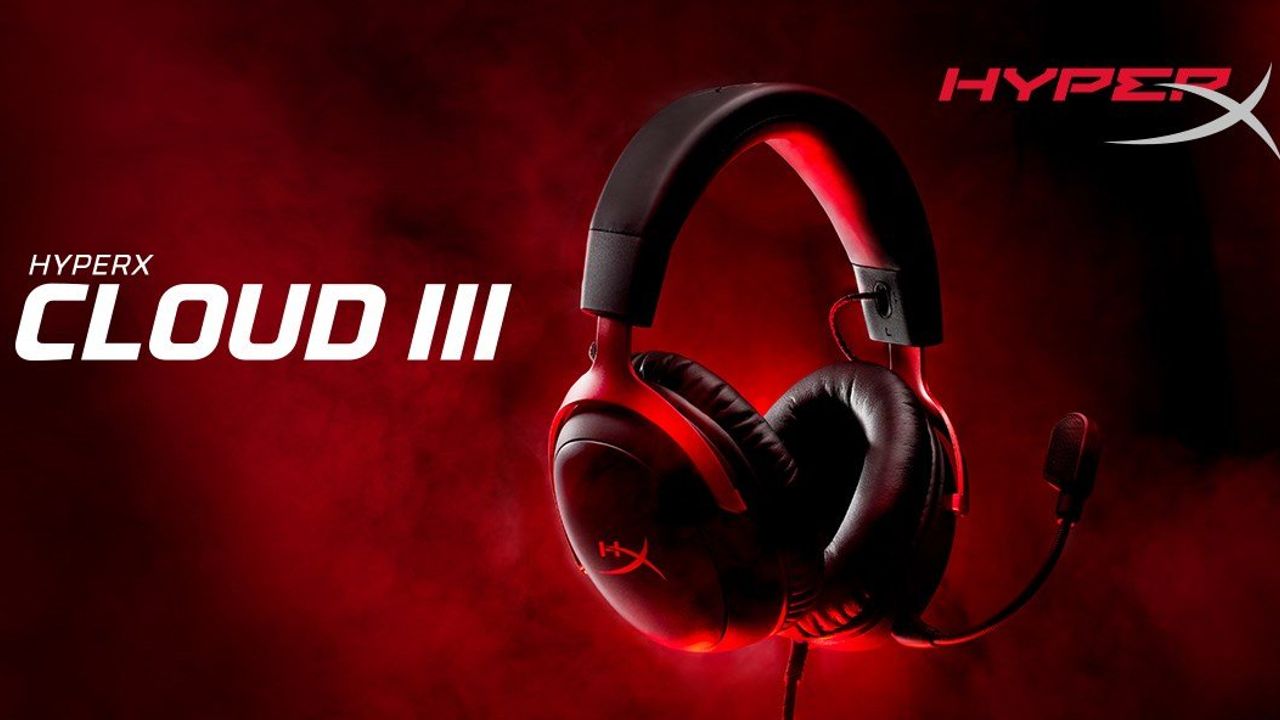 HyperX Cloud III: İkonik tasarım çizgisini koruyan oyun kulaklığı