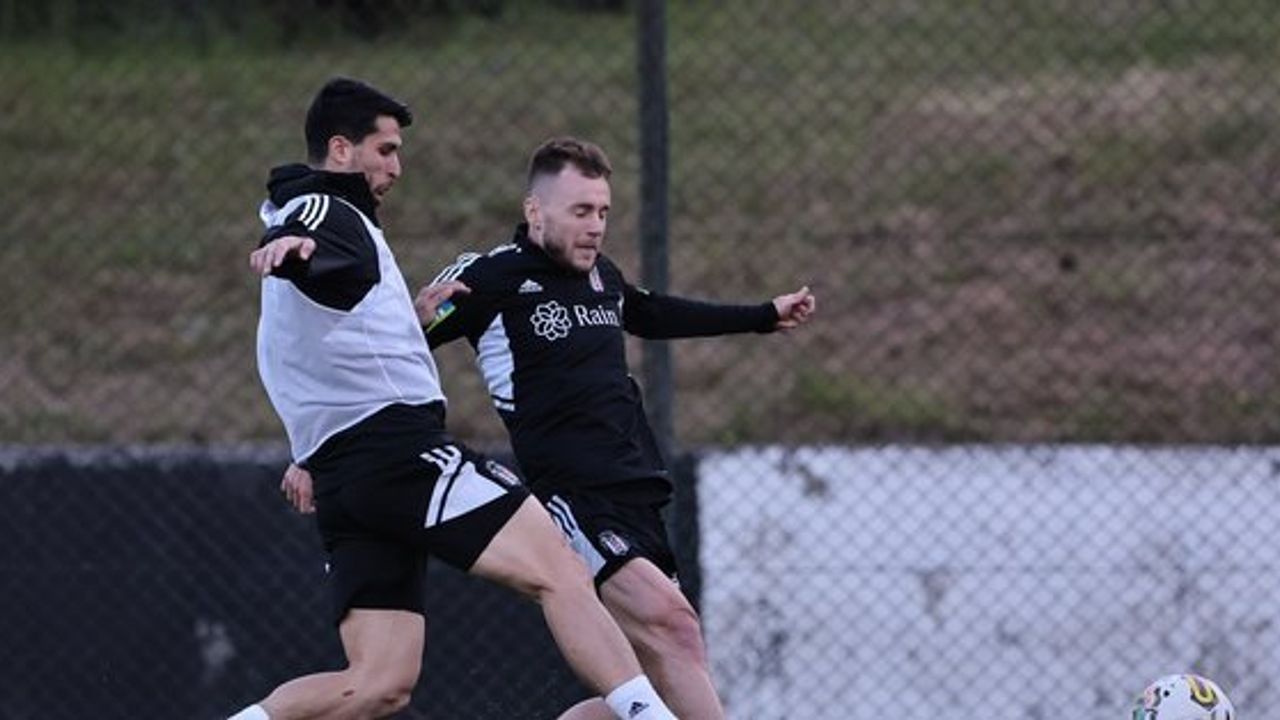 Beşiktaş, Antalyaspor maçı hazırlıklarına devam ediyor