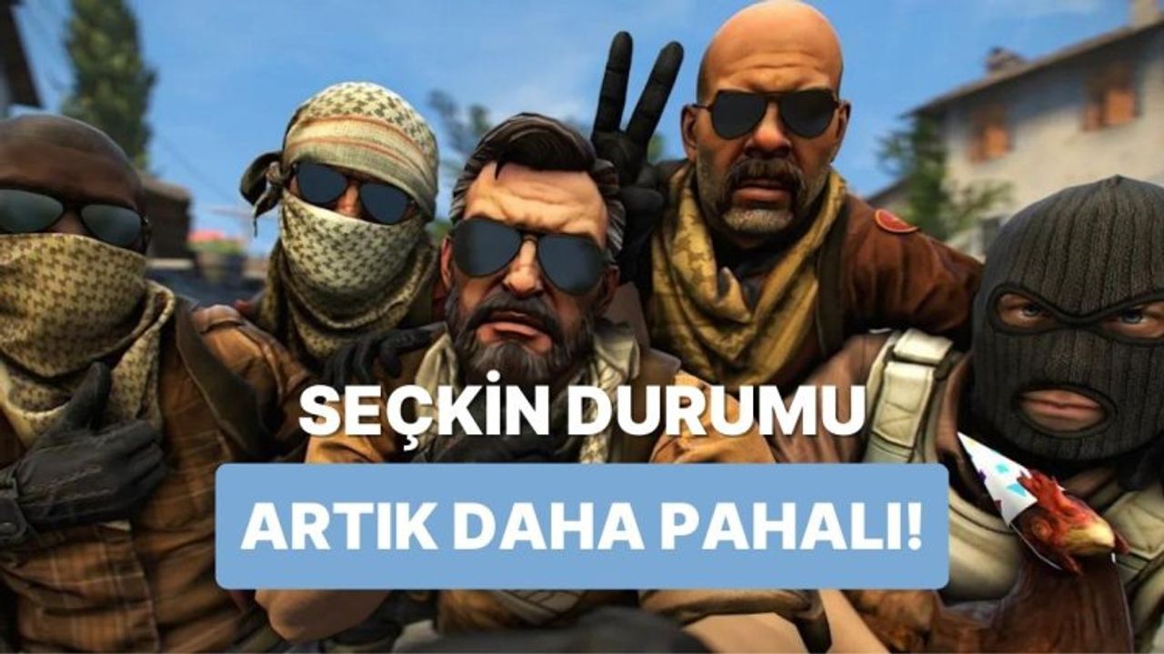 Counter-Strike: Global Offensive Prime Status Paketi Zamlandı