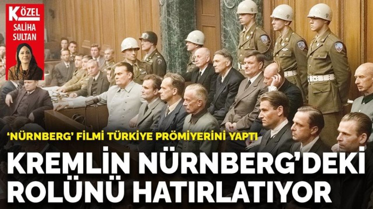 Nürnberg Film İstanbul'da İzleyicilerle Buluştu