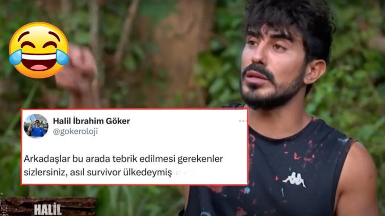 Survivor'dan Elenen Halil İbrahim Göker'den Market Fiyatları Hakkında Komik Paylaşım