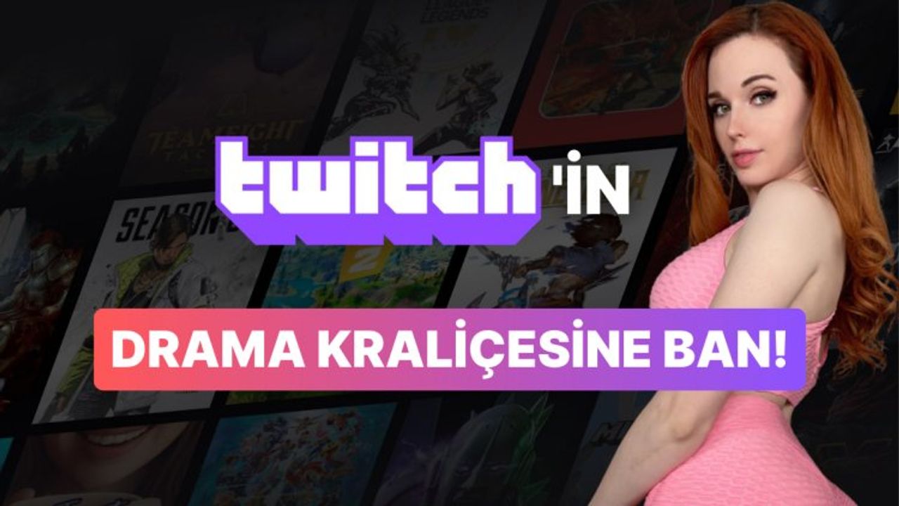 Twitch'in En Çok İzlenen Kadın Yayıncısı Amouranth Yeniden Banlandı