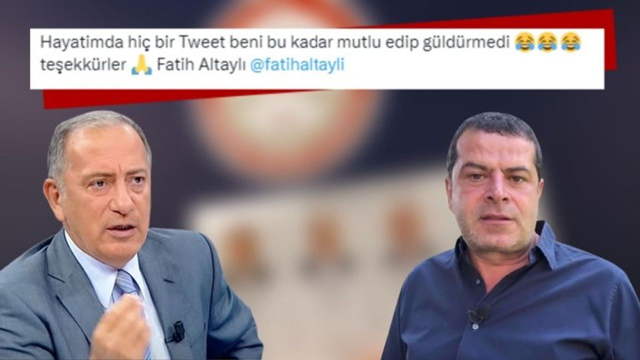 Fatih Altaylı'dan Cüneyt Özdemir ve FOX TV örneği: 'Anketlere bakmaya gerek kalmamış olabilir'