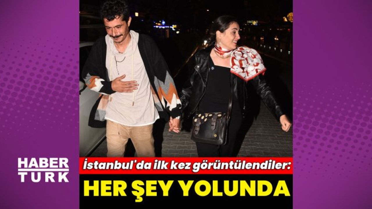 İsmail Hacıoğlu ve Aslıhan Gürbüz'ün Aşkı Her Yerde Konuşuluyor