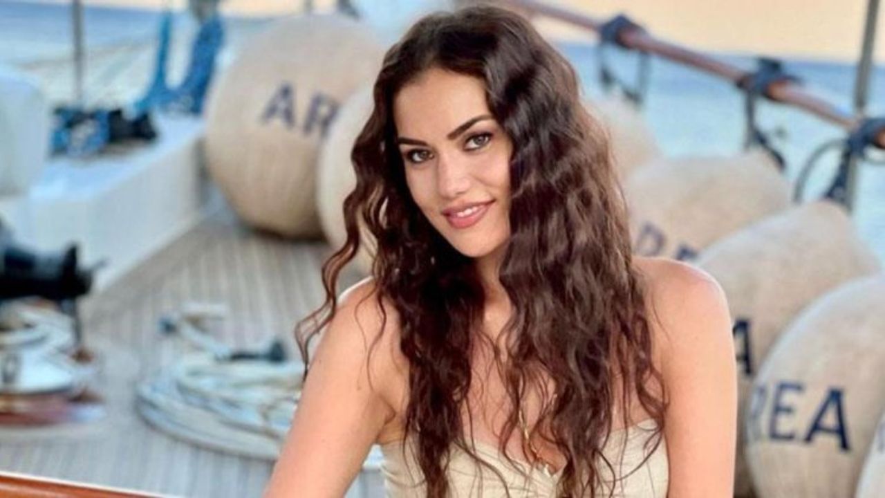 Fahriye Evcen, doğum kilolarından kurtuldu