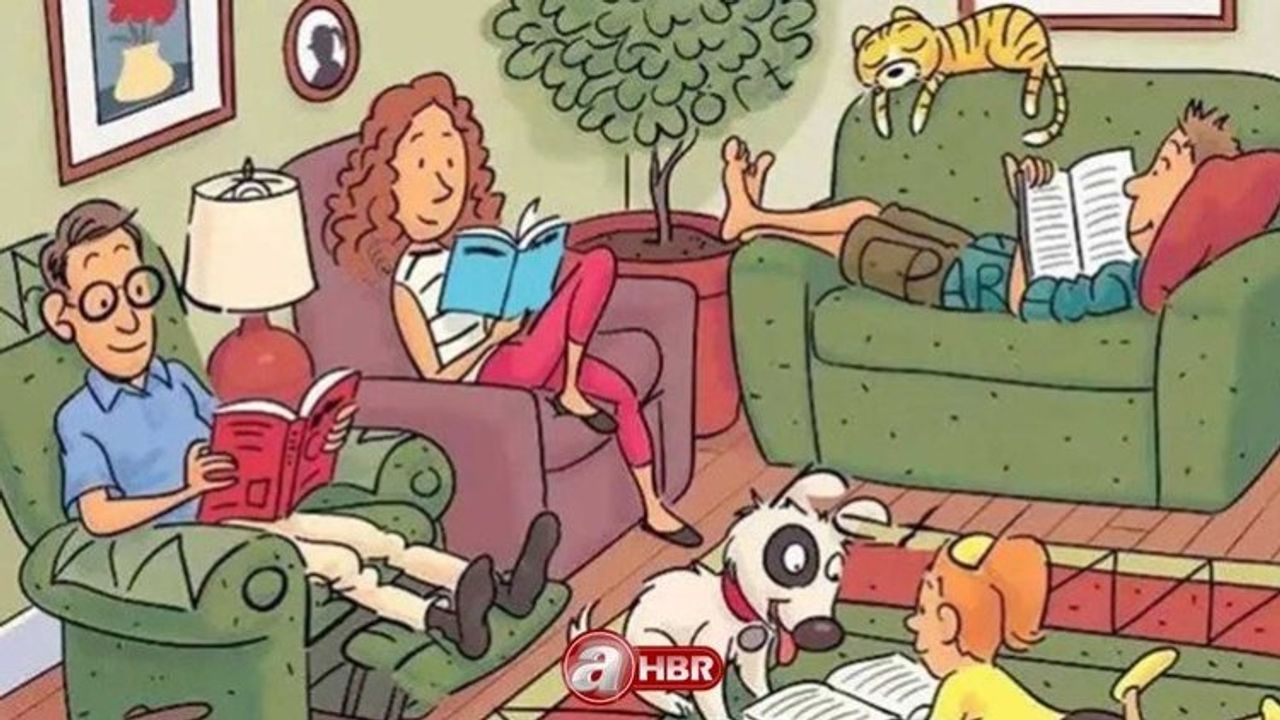 Görsel Zekaya Meydan Okuma: Fotoğraftaki 4 Gizli Kelimeyi Bulabilir Misin?