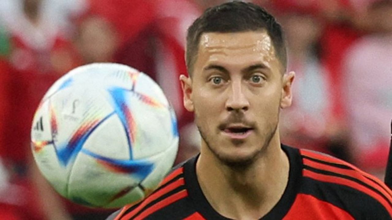 Eden Hazard, Real Madrid'de Kalacağını Açıkladı