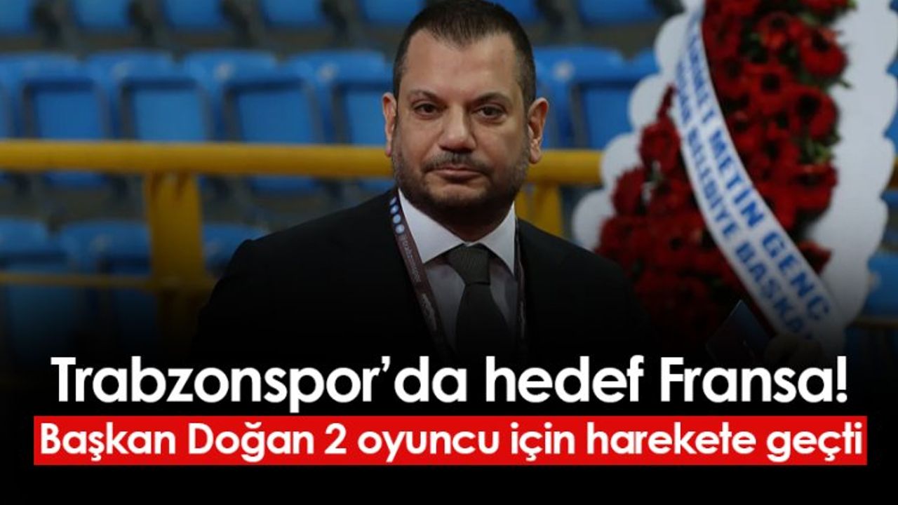 Trabzonspor Yeni Sezon İçin Transfer Hareketliliği Yaşıyor