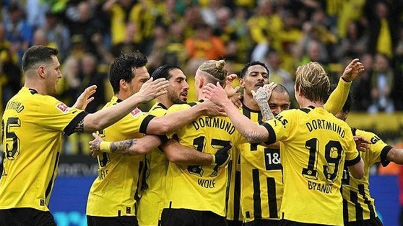 Bundesliga'nın 31. Haftasında Dortmund Wolfsburg'u Farklı Yendi