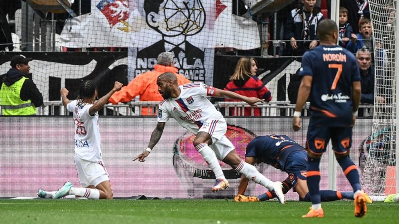 Lyon-Montpellier Maçında 9 Gol Atıldı