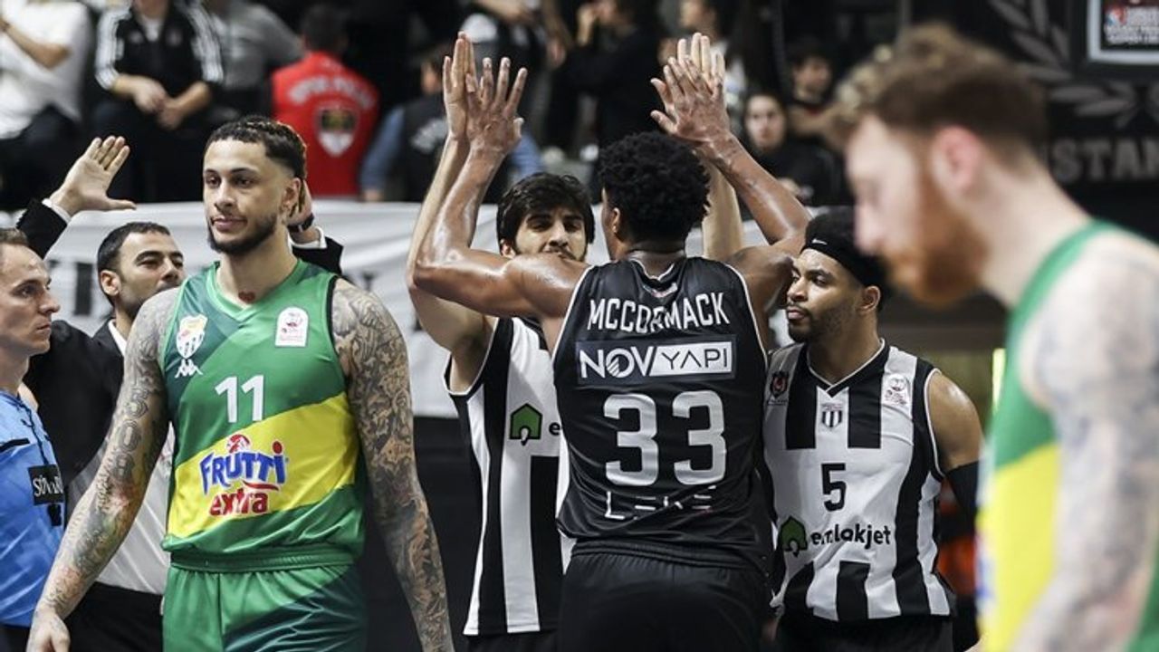 Beşiktaş Emlakjet Takımı, Basketbol Süper Ligi'ne Yükseldi