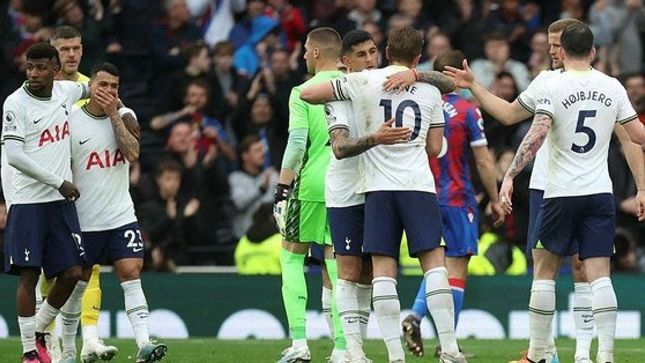 Tottenham, Crystal Palace'ı 1-0 Mağlup Etti ve Harry Kane Premier Lig Tarihinin En Golcü İkinci Oyuncusu Oldu