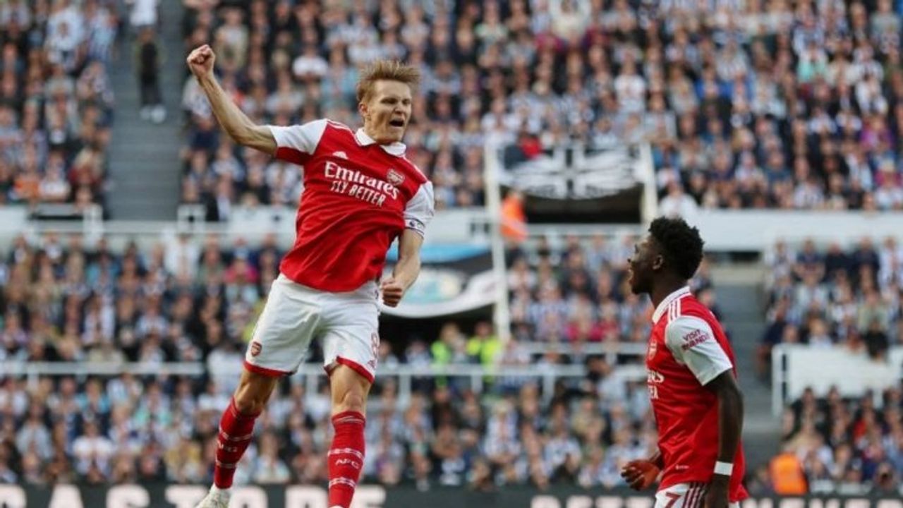 Arsenal Newcastle United'ı 2-0 Mağlup Etti