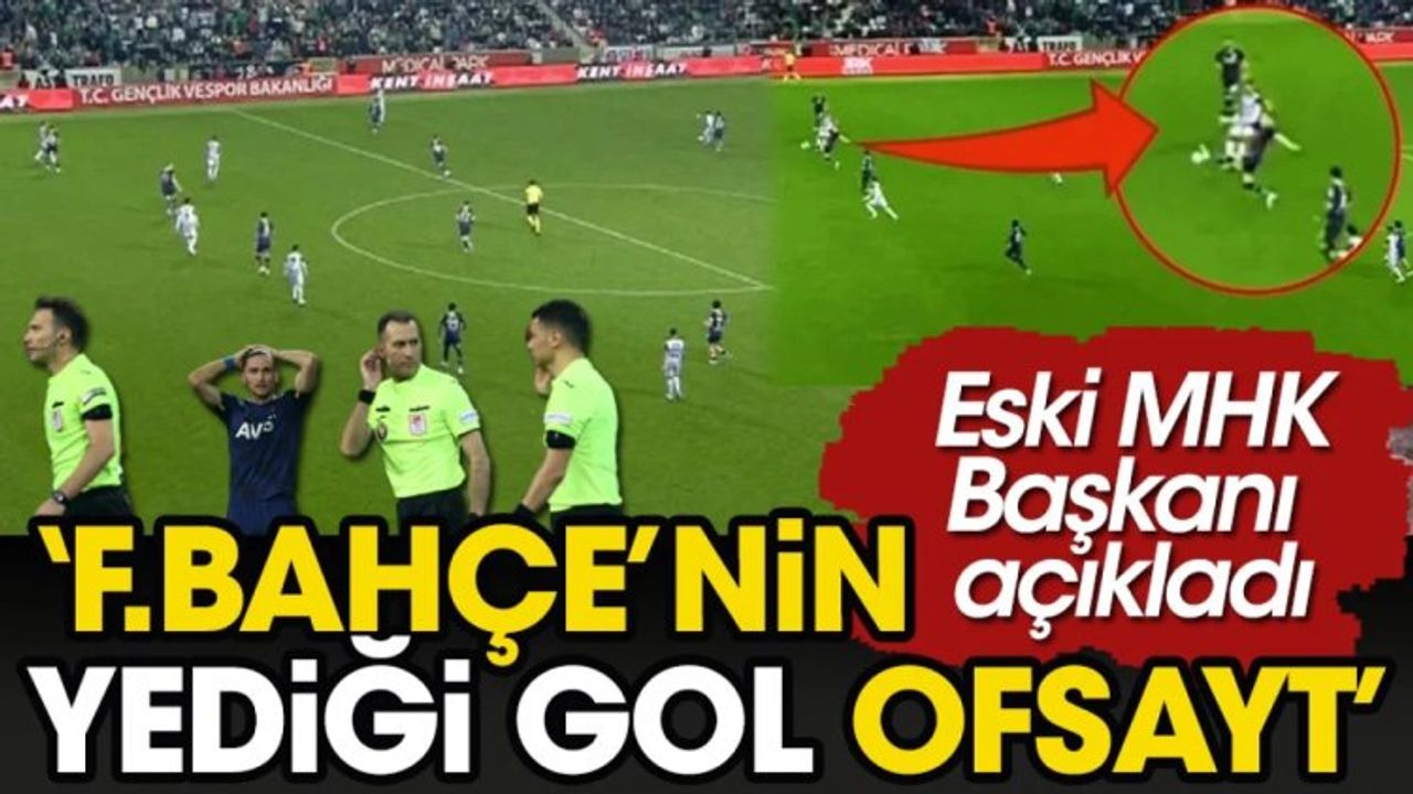 Fenerbahçe'nin Yediği Golün Ofsayt Olduğu İddia Edildi