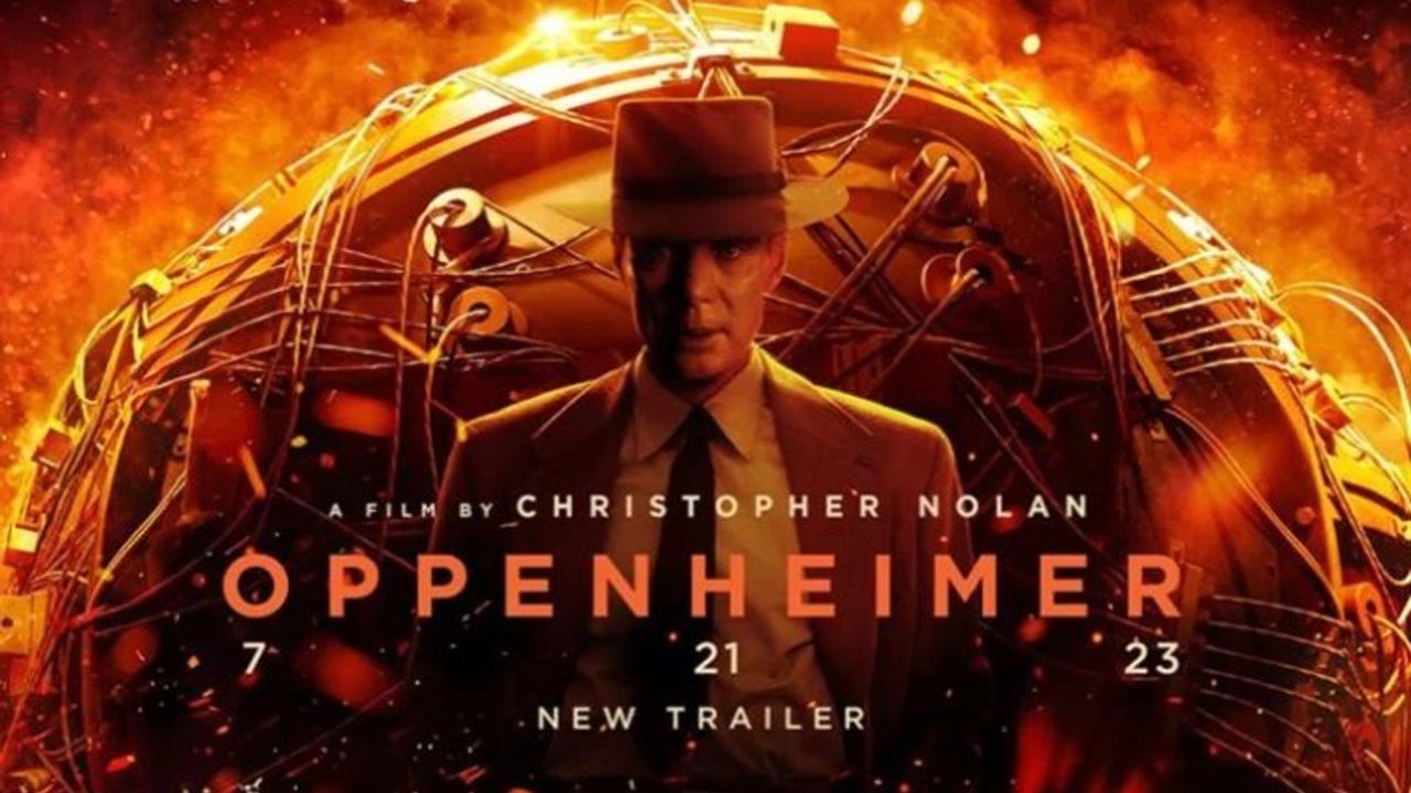 Christopher Nolan'ın Yeni Filmi Oppenheimer İçin Fragman Yayınlandı