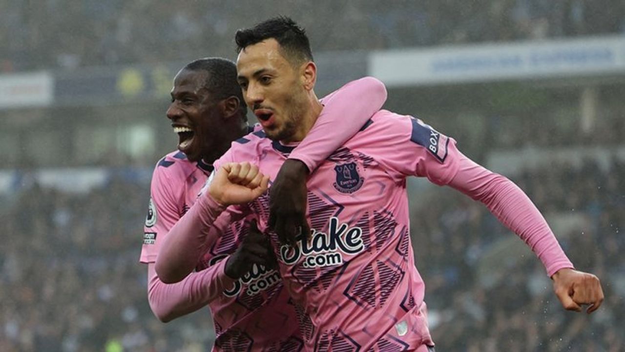 Brighton, Everton'u 5-1 Yendi