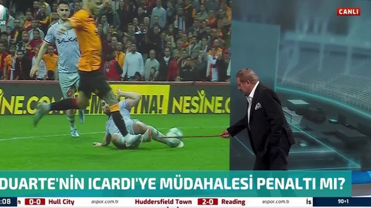 Erman Toroğlu, Duarte'nin Icardi'ye yaptığı müdahaleyi yorumladı