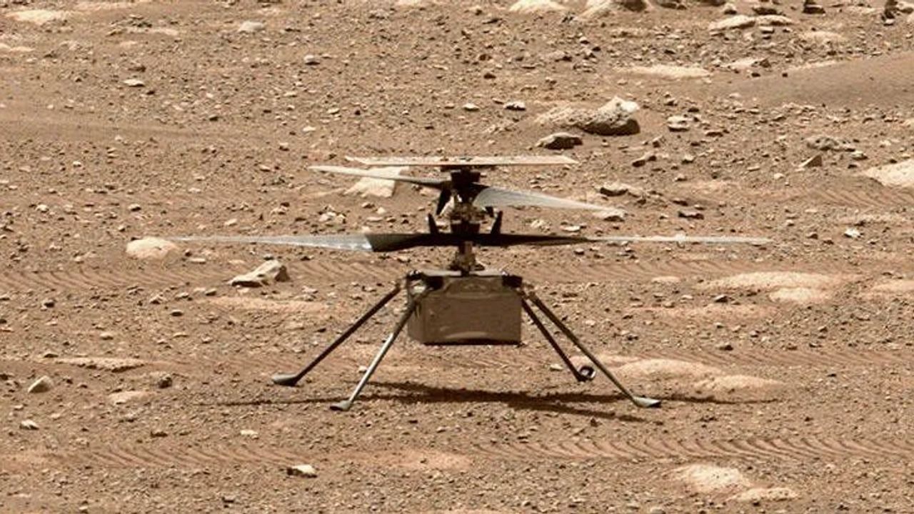 Mars Helikopteri İletişim Sorunları Yaşıyor