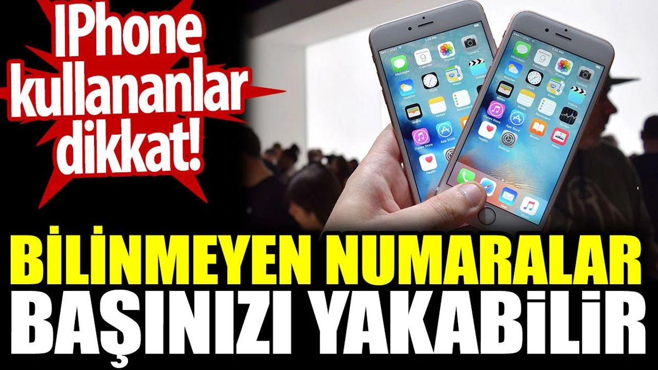 iPhone'larda Güvenlik Açığı Keşfedildi