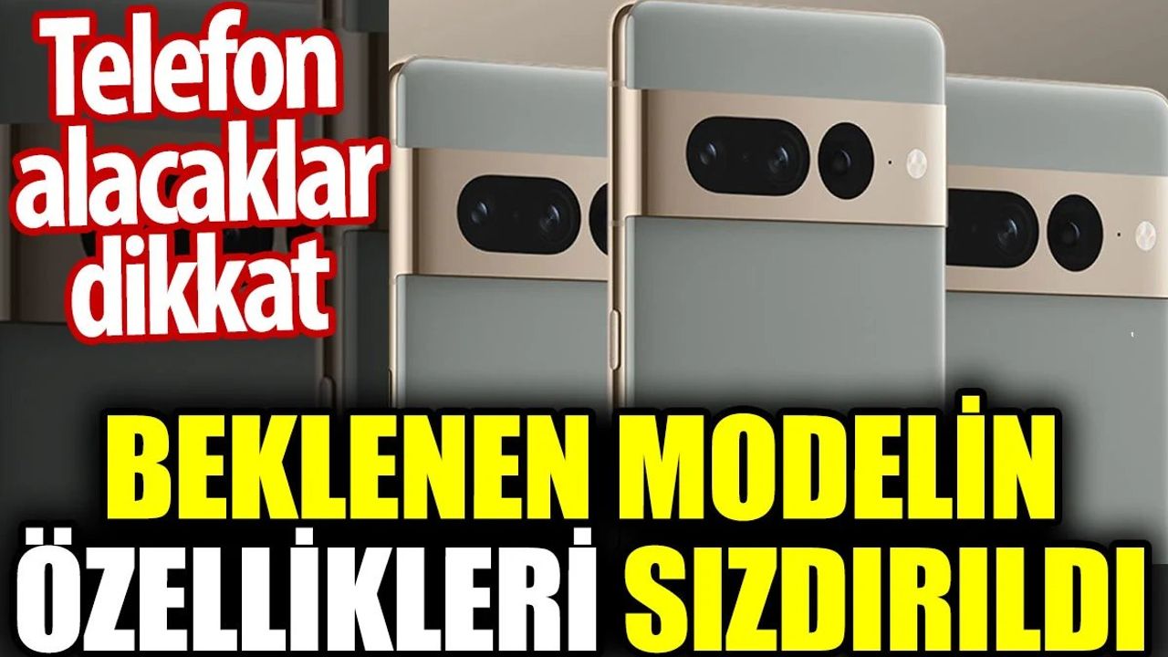 Google Pixel 8 Özellikleri Sızdırıldı: İşte Detaylar