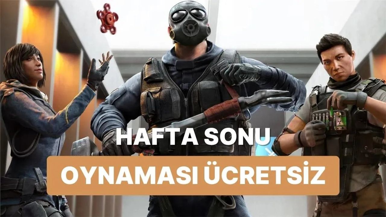 Rainbow Six Siege Bu Hafta Sonu Ücretsiz Oynanabilir