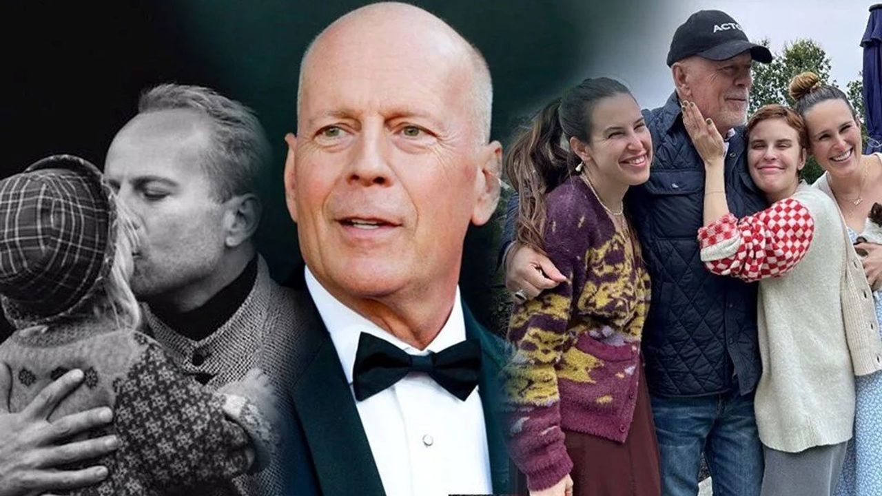 Bruce Willis'in Demans Hastalığıyla Mücadelesi Hakkında Kızı Tallulah'dan Açıklama