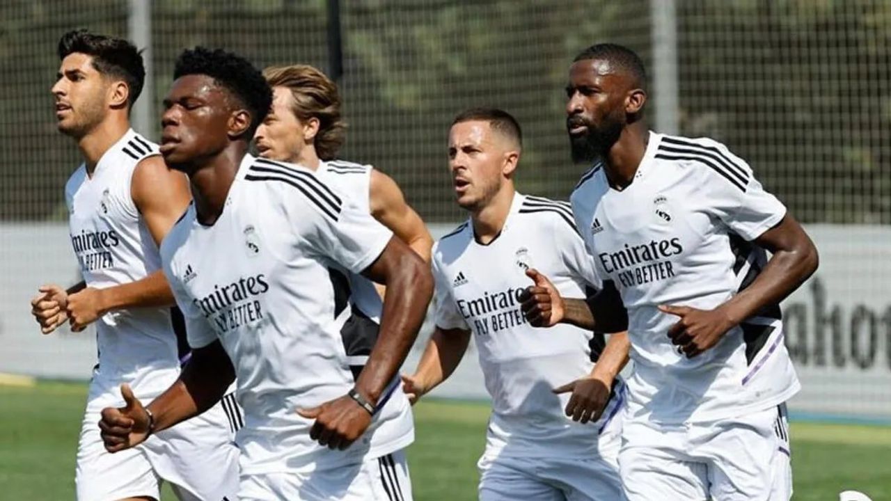 Real Madrid'de Mariano Diaz ve Eden Hazard yollarını ayırdı