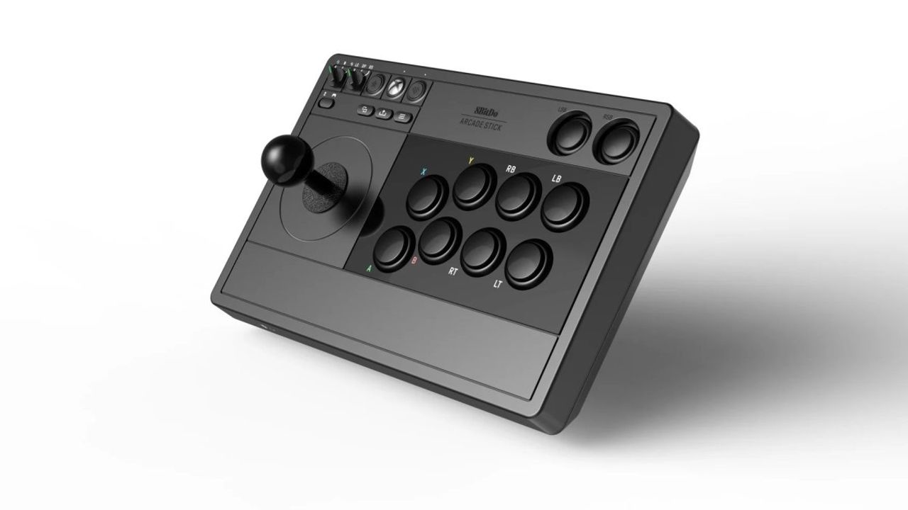 8BitDo'nun Yeni Arcade Kontrolcüsü: Arcade Stick for Xbox