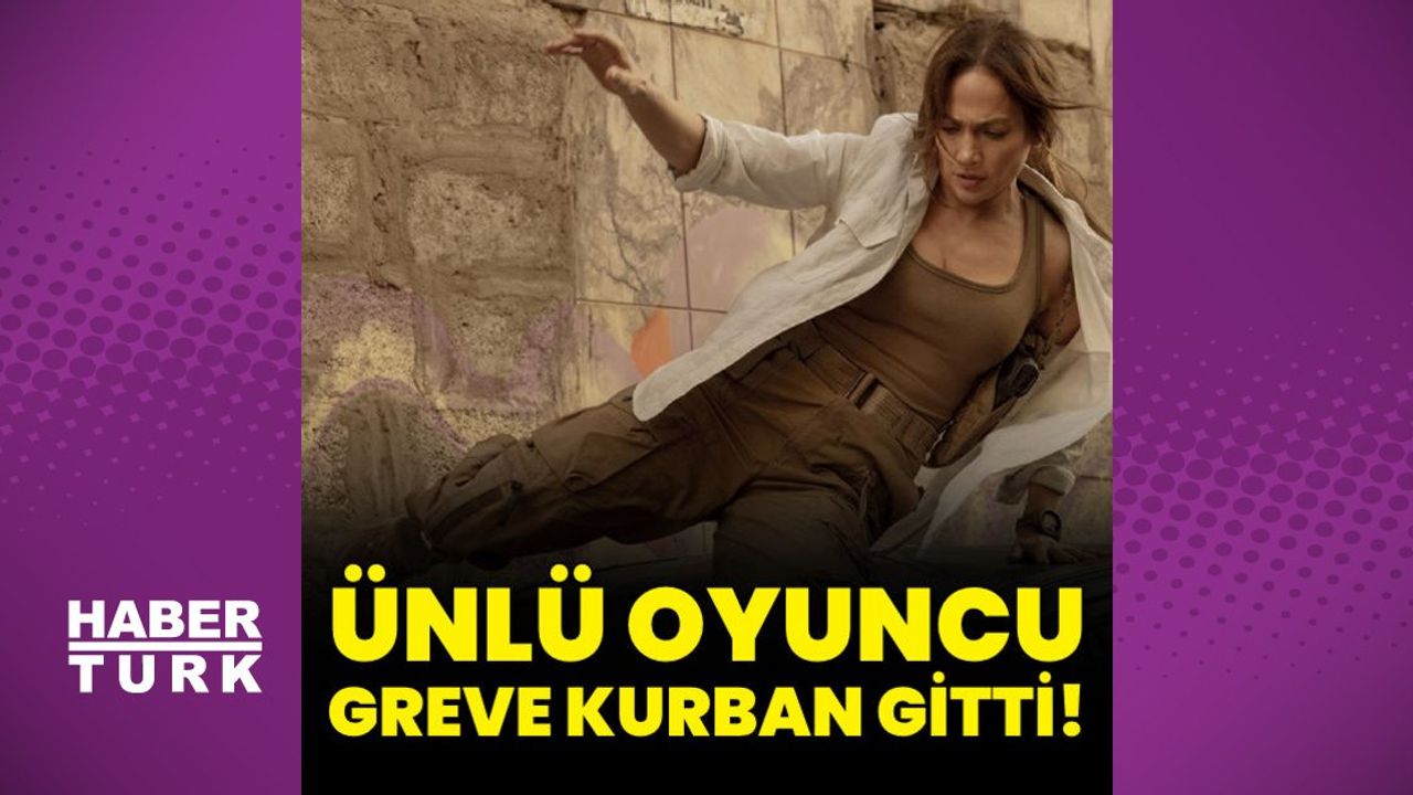 Jennifer Lopez'in Yeni Filmi Grev Nedeniyle Askıya Alındı